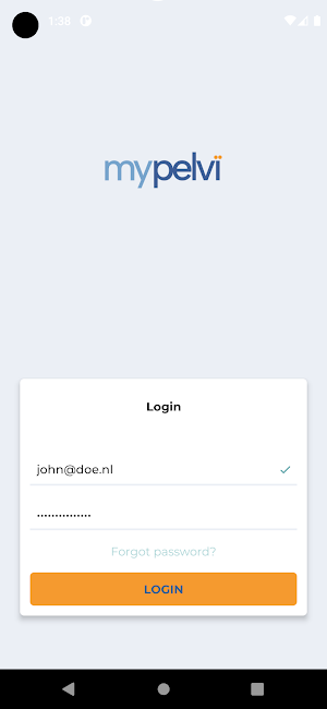 MyPelvi Screenshot 2