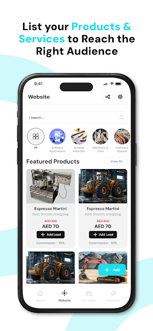 Grro Business Screenshot 2