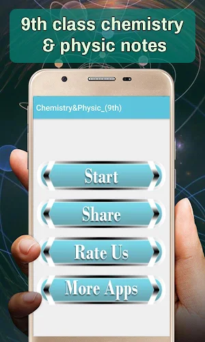 9th class chemistry & physic (notes) Screenshot 3
