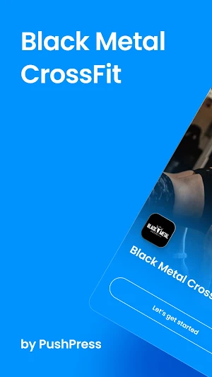 Black Metal CrossFit Screenshot 0