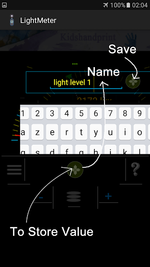 Light meter Screenshot 2