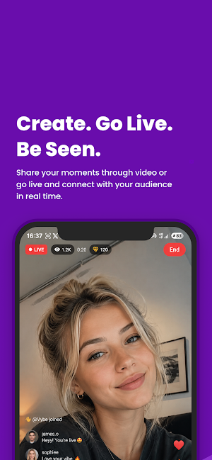 Vybe Screenshot 2