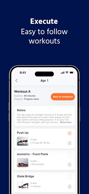 TrainerMetrics Connect Screenshot 0