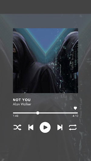 Not You Alan Walker Offline Screenshot 0