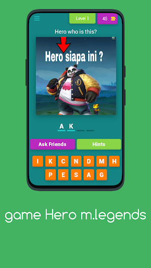 game Hero m.legends Screenshot 0