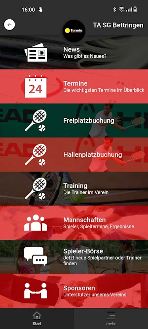 TA SG Bettringen Screenshot 0