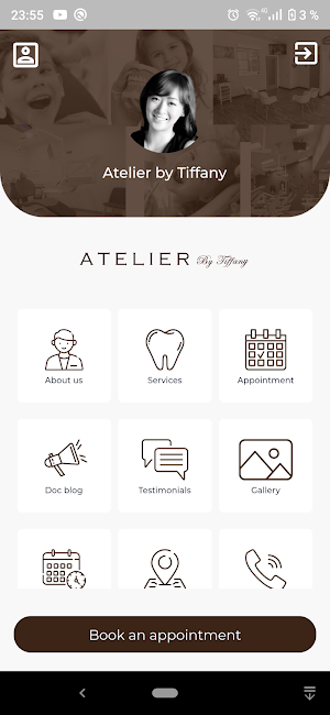 Atelier by Tiffany Screenshot 1