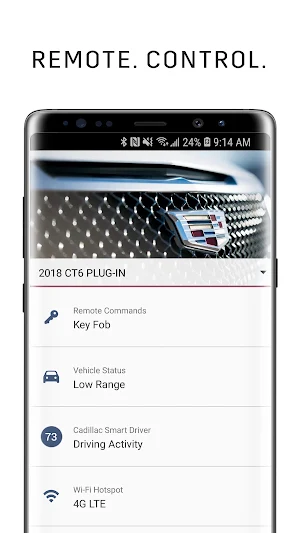 myCadillac Screenshot 0