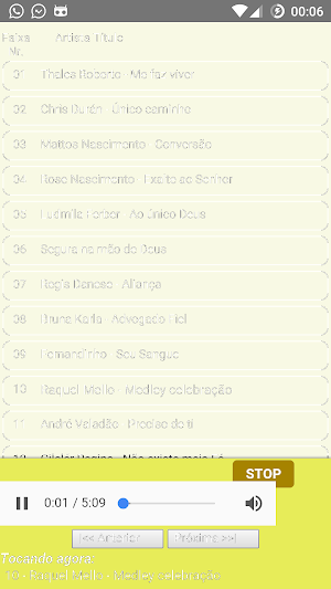 Coleção MP3 Gospel Evangélica Screenshot 2