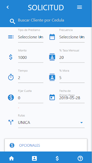 PRESTADOOR Screenshot 3