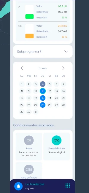 Agrónic App 2.0 Screenshot 3