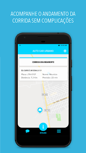 Auto Car Urbano Screenshot 1