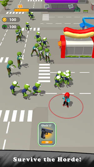 Zombie Blitz War Screenshot 0