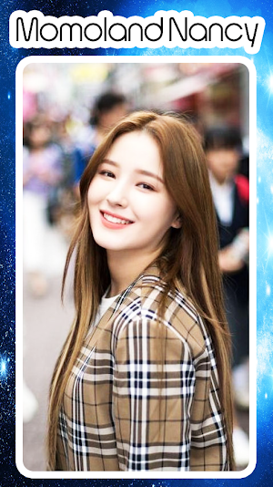 Momoland Nancy Fake Call Video Screenshot 3