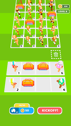 Football Merge Screenshot 0