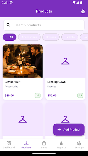 Clothing Shop Manager Screenshot 1