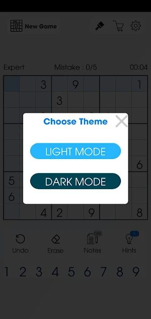 Sudoku classic Screenshot 1