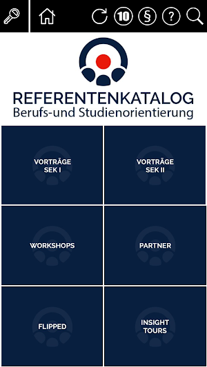 Referentenkatalog Hessen Screenshot 0