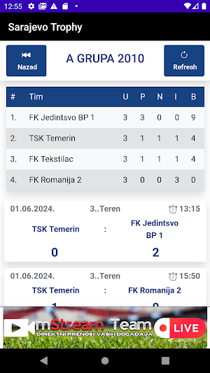 Sarajevo Trophy screenshot 3