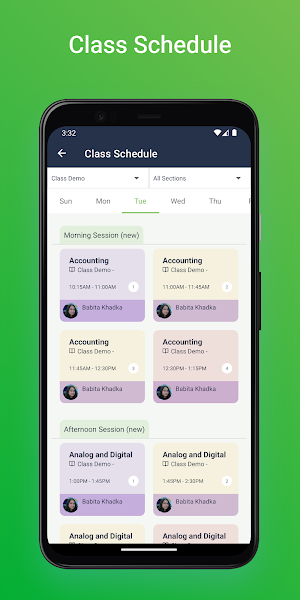 Gokul Kidzee School Screenshot 1