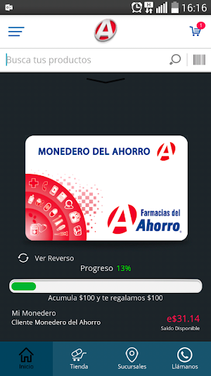 Farmacias del Ahorro Screenshot 1