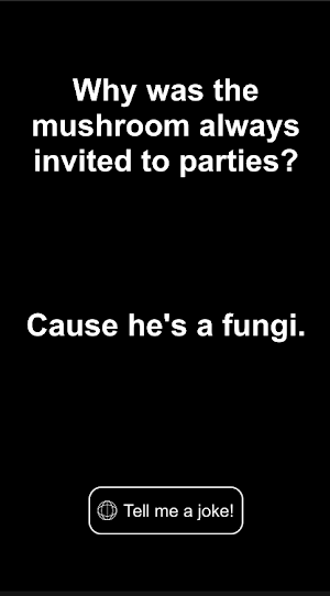 Make Me Laugh - Random Jokes Screenshot 0