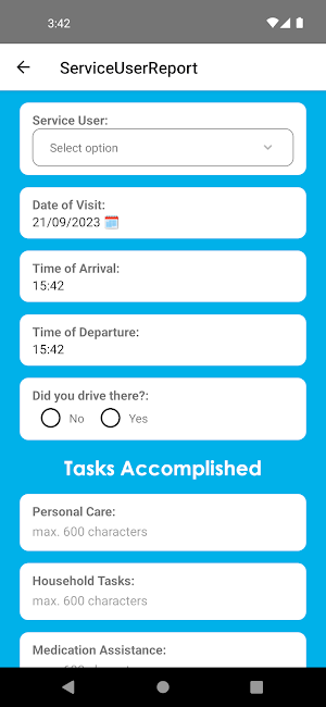 Serenity Healthworker Hub Screenshot 2