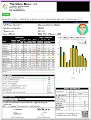 Shalomville Schools Screenshot 1