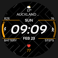 Night 88 - watch face