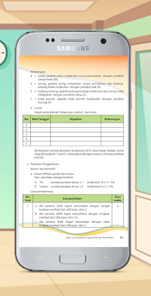 Buku SMP Kelas 9 Pendidikan Ag Screenshot 0