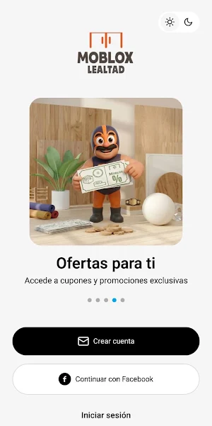 MOBLOX Lealtad Screenshot 3