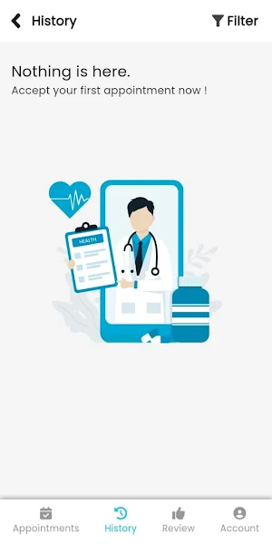 HealthCRAD:Doctor Screenshot 2
