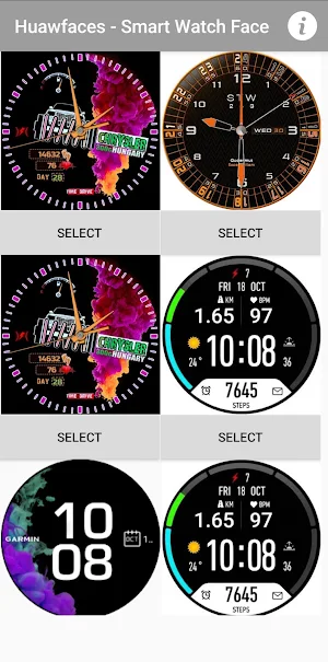 Huawfaces - Watch Faces Tool Screenshot 3