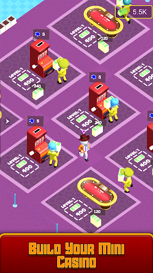 Royal Casino Tycoon・Mini Mart Screenshot 0