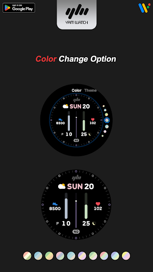 YamWatch Digital 16 Screenshot 3