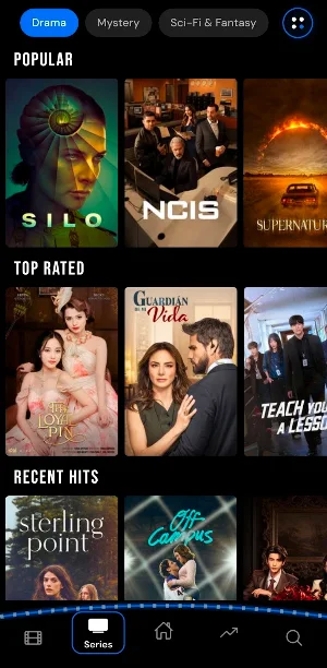 Every Cine : Movies & Series Screenshot 1
