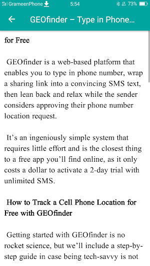 Track Any Phone Number Guide Screenshot 2