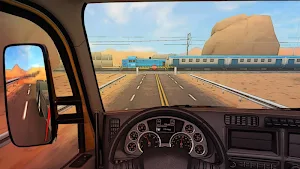 Highway Cargo Truck Transport Simulator Screenshot 3