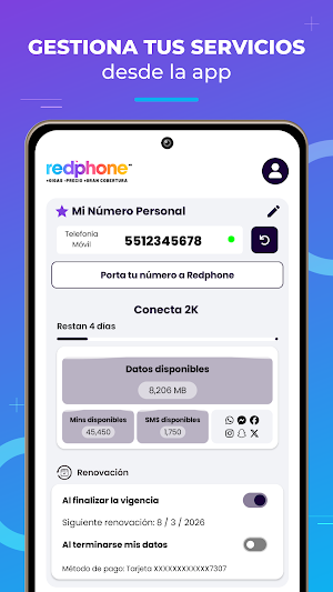 Mi Redphone Screenshot 1