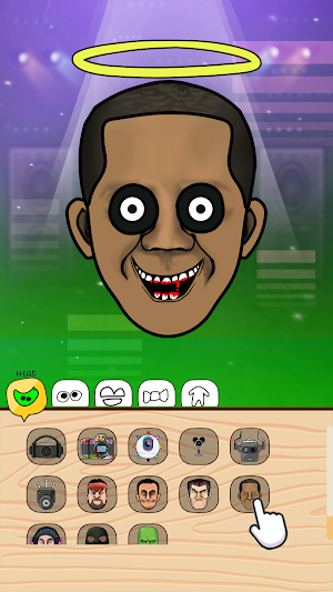 Mix Toilet Monster Makeover Screenshot 1