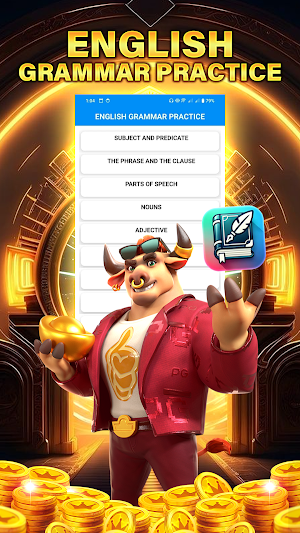 English Grammar Practice Screenshot 0