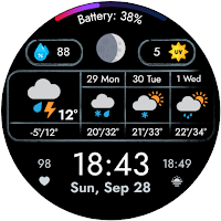 Weather watchface 3