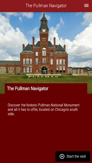 The Pullman Navigator Screenshot 0