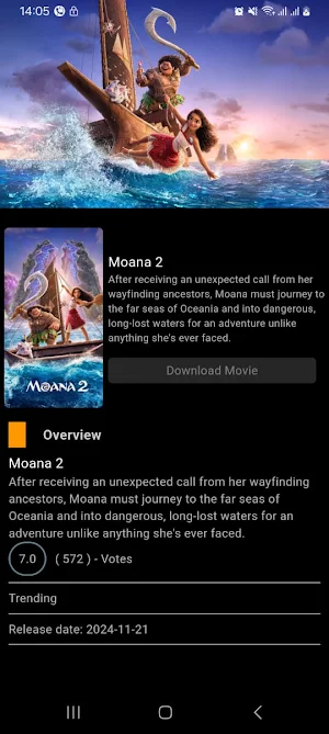 Goojara Pro Screenshot 1