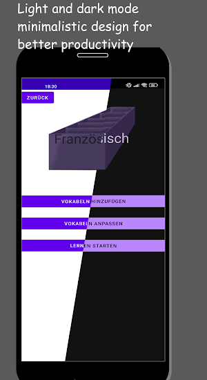 AVA - Another Vocabulary App Screenshot 3