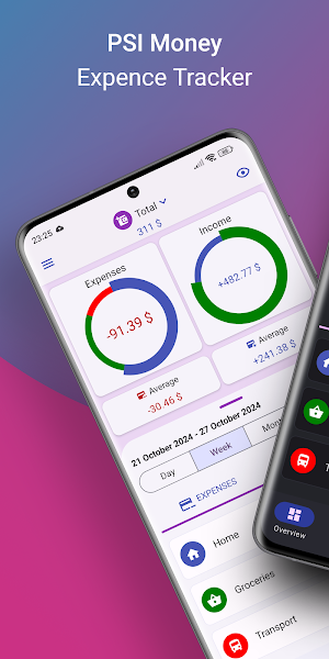 PSI Money - Expense tracker Screenshot 0
