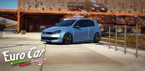 Euro Car Simulator Extreme Car Driving 2 Screenshot 2