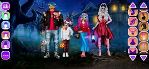 Monsters Dress Up Games Screenshot 1