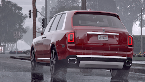 Rolls Royce Cullinan City Driving Simulator Screenshot 3