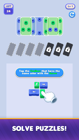 Screw Frenzy Screenshot 0